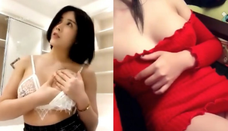 美娜酱视讯换衣秀 爆乳脱衣秀 抖乳翻逼骚底摇落~