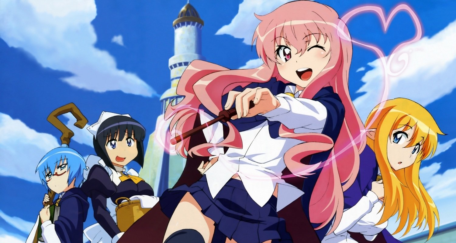 Zero no Tsukaima Princess no Rondo [11][Ma10p_1080p][x265_flac]